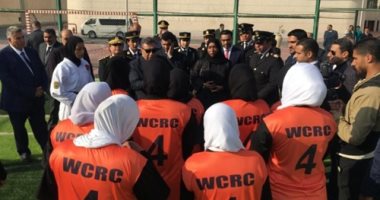 مركز الإصلاح والتأهيل بوادى النطرون يستقبل وفدا أمنيا من شرطة دبى.. صور