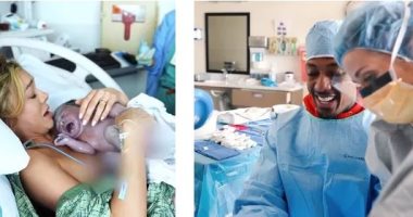 نيك كانون يستقبل مولوده الجديد من عارضة الأزياء أليسا سكوت.. رقم 12