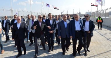 رئيس الوزراء يتفقد محطة "تحيا مصر" متعددة الأغراض بميناء الإسكندرية