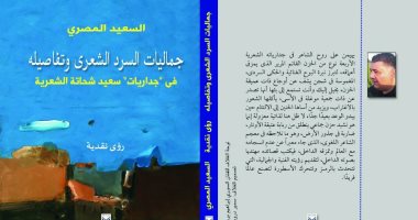 جماليات السرد الشعرى.. كتاب لـ السعيد المصرى يناقش شعرية جرافيتى الجدرايات