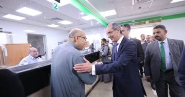 وزير الاتصالات يفتتح عددا من المشروعات بقرى حياة كريمة بالغربية.. إنجاز 110% من خطة إنشاء أبراج المحمول بالمحافظة لعام 2022.. وانتهاء المصرية للاتصالات من أعمال التحول الرقمى للجهات والمؤسسات الحكومية بالمحافظة