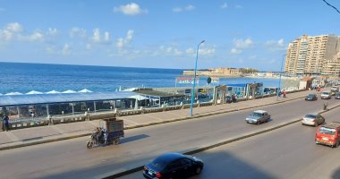 فرصة للاحتفال فى ليلة رأس السنة.. سماء الإسكندرية تصفو استقبالا للعام الجديد.. توقف الأمطار وسطوع ملحوظ للشمس.. تشكيل غرفة عمليات.. والمحافظ يشدد على رفع درجة الاستعداد بالأحياء.. صور