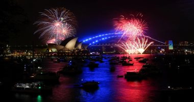 نيوزيلندا تحتفل بعام 2023 بالألعاب النارية والعروض الملونة