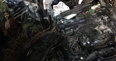 ارتفاع عدد وفيات حادث طريق "بورسعيد - المطرية" إلى شخصين