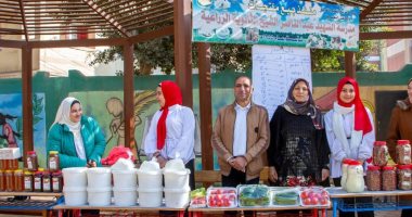 تقديم الرعاية الطبية لـ1307 حالات بقافلة جامعة طنطا بمركز زفتى ضمن حياة كريمة