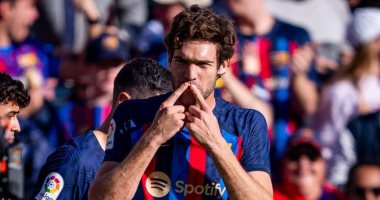 تعادل مثير بين برشلونة وإسبانيول فى الدوري الإسباني.. فيديو