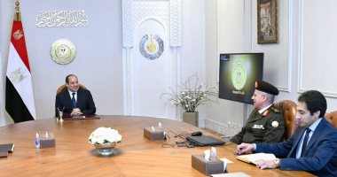 الرئيس السيسى يتابع الموقف التنفيذي والمخطط الزمني لمشروعات الهيئة الهندسية