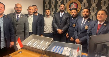 جمارك مطار الغردقة الدولى تضبط محاولة تهريب كمية من مستلزمات جراحة زرع الشعر