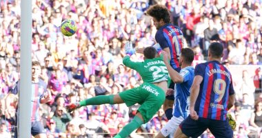ملخص وأهداف مباراة برشلونة ضد إسبانيول فى الدوري الإسباني