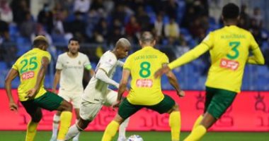 النصر يعتلي صدارة الدوري السعودي بفوز صعب على الخليج.. فيديو
