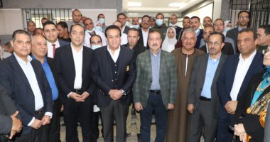 وزير الصحة يوجه بإعداد رسم هندسي ووظيفي وخطة زمنية لإنشاء مركز وإدارة طبية بأشمون