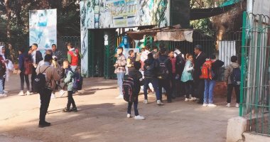 حديقة الحيوان بالجيزة تستقبل الزائرين بـ5 جنيهات للتذكرة.. صور