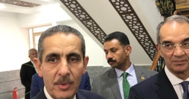 محافظ الغربية يستقبل وزير الاتصالات بالديوان العام لافتتاح عدد من المشروعات 