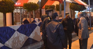 محافظ القليوبية يتفقد إجراءات تأمين الكنائس في بنها وشبرا الخيمة.. صور