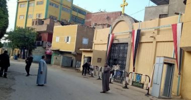 الجيزة ترفع درجة الاستعداد لاحتفالات عيد الميلاد.. صور