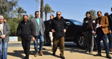 محافظ أسيوط يتفقد أعمال إنشاء وحدتين صحيتين بالغريب وجزيرة الساحل ضمن حياة كريمة