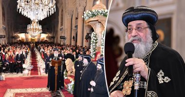 عودة عظة البابا تواضروس الثانى 15 فبراير المقبل