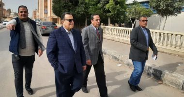 محافظ شمال سيناء يتفقد المشروعات الكبرى بالمحافظة