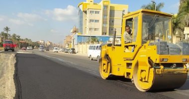 يضم ممشى سياحيا وكبارى مشاة.. تطوير طريق المنصورية بكرداسة بطول 7 كيلومترات