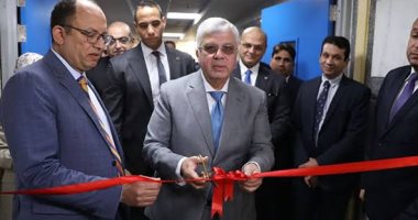 حصاد جامعة حلوان 2022.. افتتاح المرحلة الثانية لمستشفى بدر الجامعى والعمل بالمجمع الطبى
