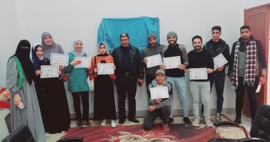 تدريب 11 شابا على صيانة الحاسب الآلى بمطروح و47 على التفصيل بالإسكندرية
