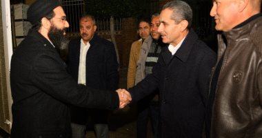 محافظ الغربية يتفقد محيط كنائس المحلة استعدادا لأعياد الميلاد المجيد 