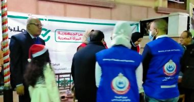 صحة سوهاج: فرق تواصل مجتمعي لتقديم خدمات التوعية والتثقيف الصحى بالكنائس.. صور