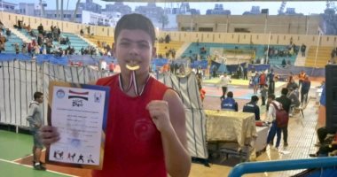 أحمد سعيد يتوج بذهبية بطولة الجمهورية المفتوحة للوشو كونغ فو