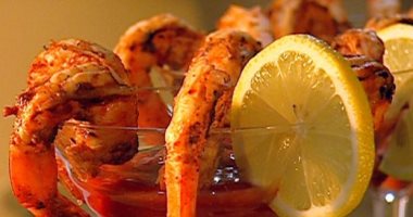 طريقة عمل الجمبري بالصوص الأحمر.. أكلات مغذية
