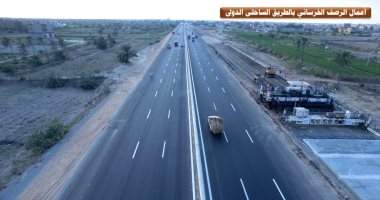 7 آلاف كيلو متر طرق جديدة.. تعرف على أبرز إنجازات المشروع القومى للطرق