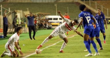 شيكابالا وزيزو والجزيرى فى هجوم الزمالك أمام أسوان
