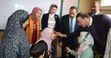 جامعة المنوفية تنظم قافلة متكاملة لقرية دراجيل بمركز الشهداء ضمن "حياة كريمة"