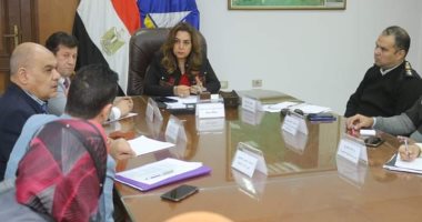 محافظ دمياط تتابع الموقف التنفيذى لمبنى إدارة المرور بشطا