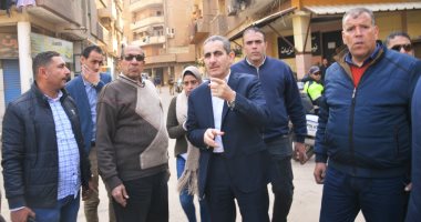 محافظ الغربية يتفقد محيط كنائس طنطا وبسيون استعدادًا لعيد الميلاد المجيد