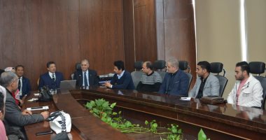رئيس جامعة دمياط يطلق إشارة بدء فعاليات الجائزة الداخلية للتميز بالجامعة