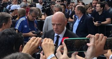 إنفانتينو يصل إلى البرازيل لحضور مراسم جنازة بيليه