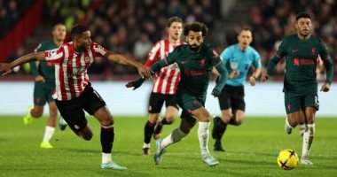 ملخص وأهداف مباراة برينتفورد ضد ليفربول في الدوري الإنجليزي