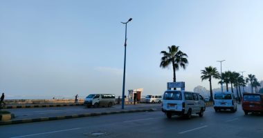 طقس الإسكندرية اليوم.. انخفاض بدرجات الحرارة والصغرى تسجل 13 درجة.. صور