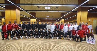 منتخب الإمارات يصل إلى البصرة للمشاركة في خليجي 25.. صور