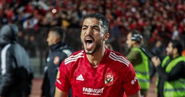 الأهلى يعلن جاهزية محمد عبد المنعم لمواجهة المصرى البورسعيدى