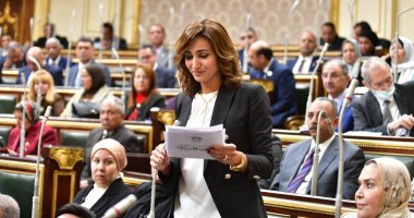 رغدة عبد السلام نجاتى تؤدى اليمين الدستورية بديلا للنائبة ابتسام أبو رحاب
