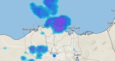 صور الأقمار الصناعية.. العاصمة على موعد مع أمطار متفاوتة الشدة الساعات المقبلة