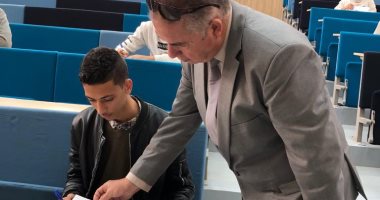 انطلاق امتحانات الفصل الدراسى الأول داخل جامعة سمنود التكنولوجية
