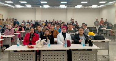 انطلاق فعاليات اليوم العلمى الأول لكلية الطب البشرى بجامعة بنى سويف الأهلية