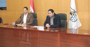 تفعيل وحدة البنية المعلوماتية ببنى سويف وربطها بالمركز الوطنى "NSDL"