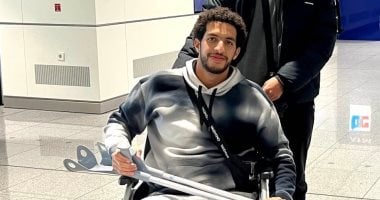 مصطفى شوبير يُجرى جراحة ناجحة فى الركبة بالنمسا