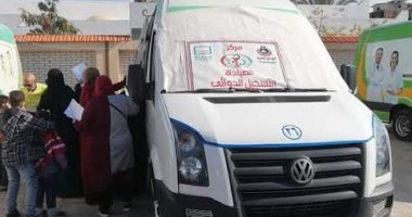 حياة كريمة.. انطلاق قوافل علاجية فى جميع التخصصات مجانا بدمياط