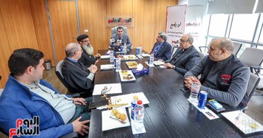 مجلس كنائس مصر يحتفل بعيد الميلاد المجيد فى ندوة باليوم السابع.. صور