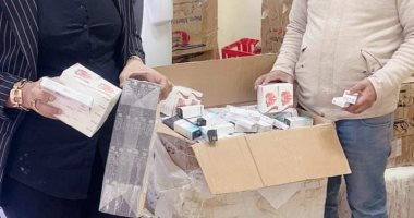 حملات لضبط الأسعار ومنع احتكار السلع الغذائية وضبط أدوية مجهولة المصدر بمطروح