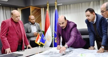 المحافظ يعتمد المخطط الاستراتيجى لمدينة أسوان بمساحة 24770 فدانا